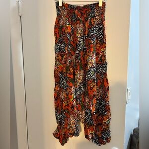 Multi Colored Harem Pants from Nicaragua